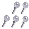 BLUESUNSOLAR 5PCS Ignition Keys 455 Key 7010698 without Key Ring