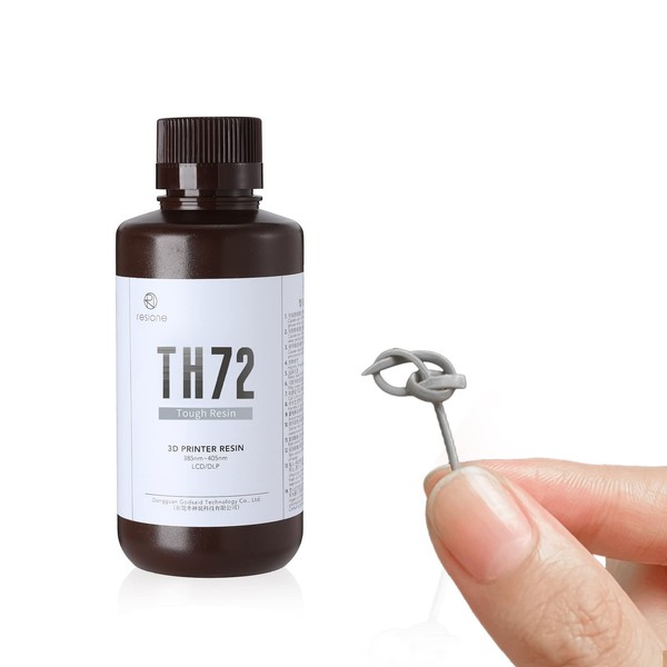 RESIONE Flexible-Tough 3d Printer Resin - TH72 3D Liquid Resin