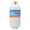 Flame King YSN401 40 Pound Steel Propane Tank Cylinder With