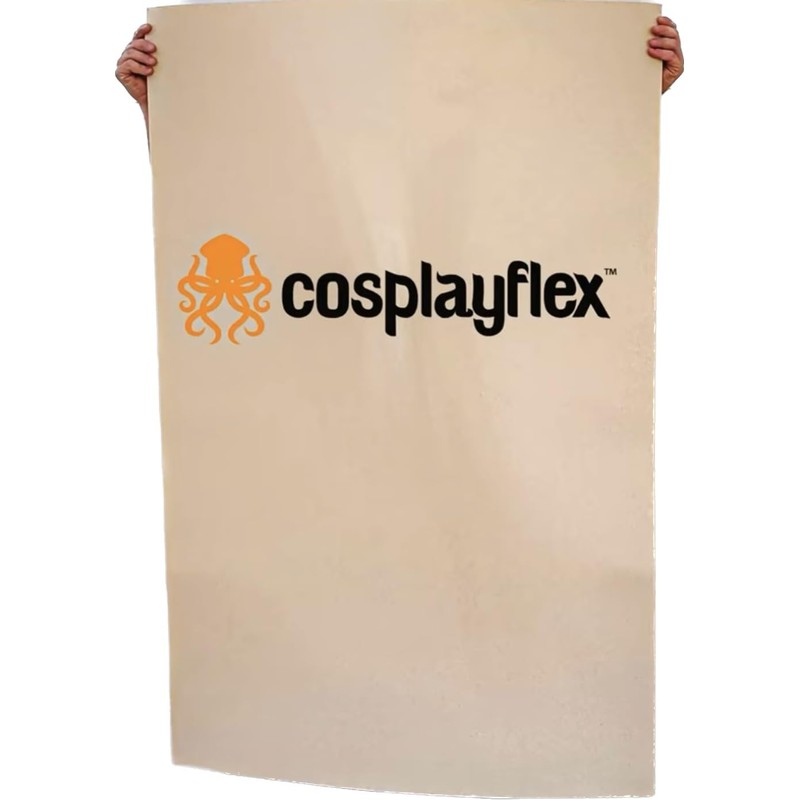 Thermoplastic material in plate shape can also be used as