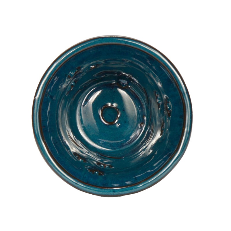 W&W Orchid Pot with Holes and Saucer for Repotting, 6