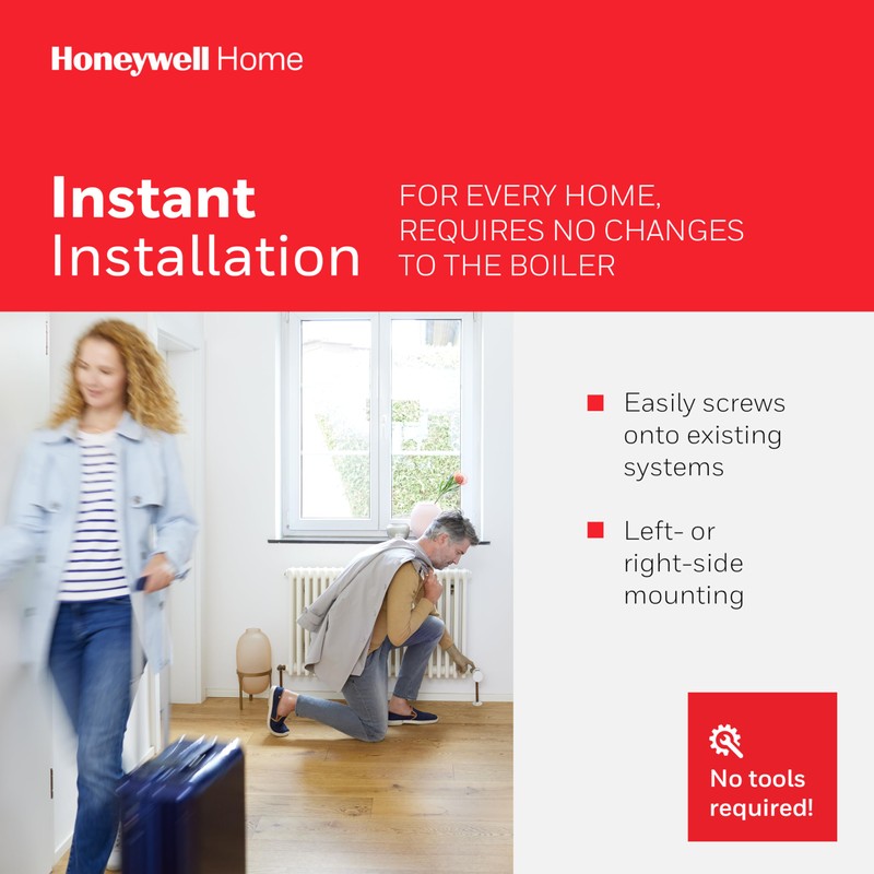 Honeywell Home Smart Radiator Thermostat Valve/HR 27 ECO ETRV/Programmable Thermostatic