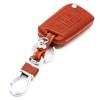 Finest Folia Leather Key Case VB (Light Brown)
