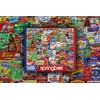 Springbok's 500 Piece Jigsaw Puzzle Looney Labels - Made in