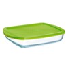 Pyrex Cook & Store Glass rectangular Dish shallow version high