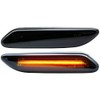 rm-style LED Side Indicator Black Smoke [7140-1]