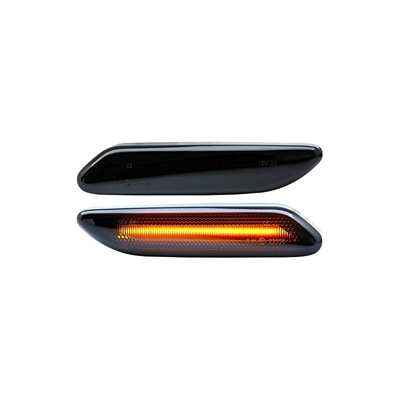 rm-style LED Side Indicator Black Smoke [7140-1]