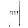 Folding Camping Shelf Desktop Storage Stand Rack Hanging Organizer with