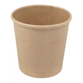 Degrapack Caja C/1000 Pz De Vaso Térmico Biodegradable De 100ml