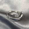 925 Sterling Silver Irish Claddagh Ring with Celtic Knot and