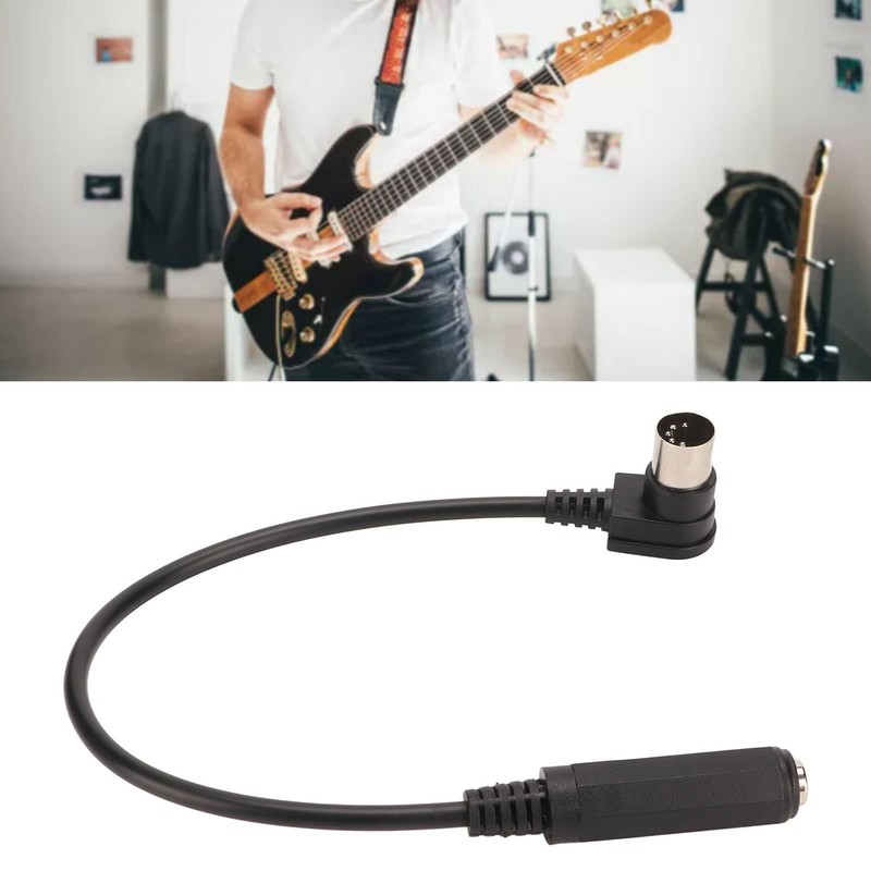 5 Pin DIN Cable MIDI Cable 6.35mm to MIDI TRS