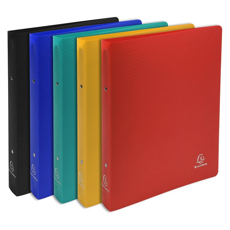 Exacompta - ref. 54280E - 1 semi-rigid OPAK binder -