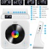 Gueray CD Player Portable Bluetooth Desktop CD Player for Home