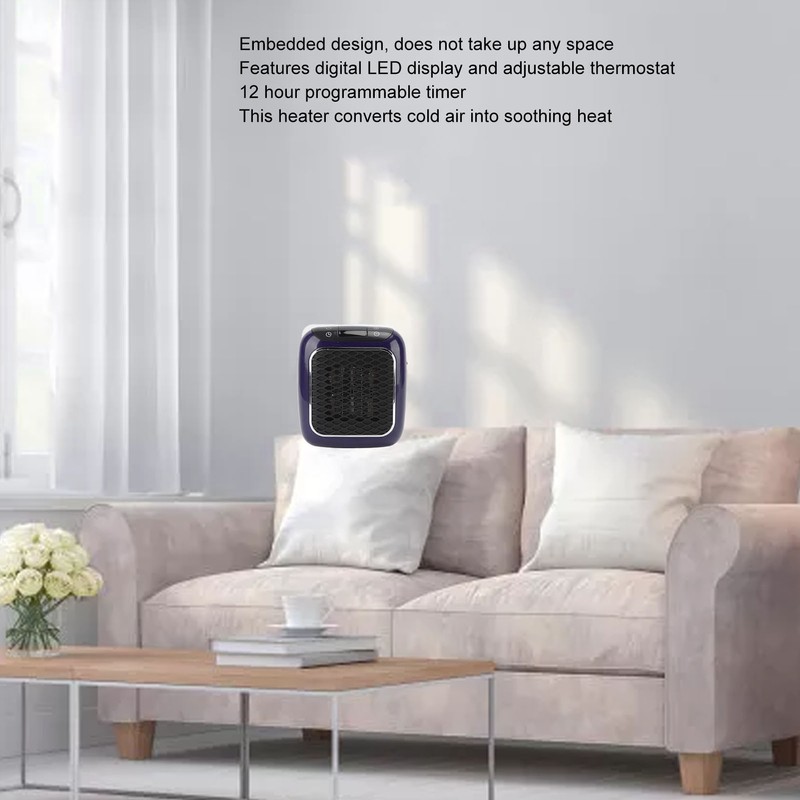 Wall Mounted Heater Constant Temperature Household Mini Space Saving with