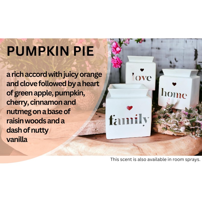 Pumpkin Pie Highly Scented Soy Wax Melts