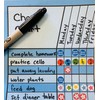 Vertical Charts Set of 10- Perfect for Encouraging Positive Reinforcement,