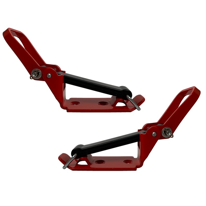 Locking Bearing Red RAL 3000 80 mm Fire Brigade Axe