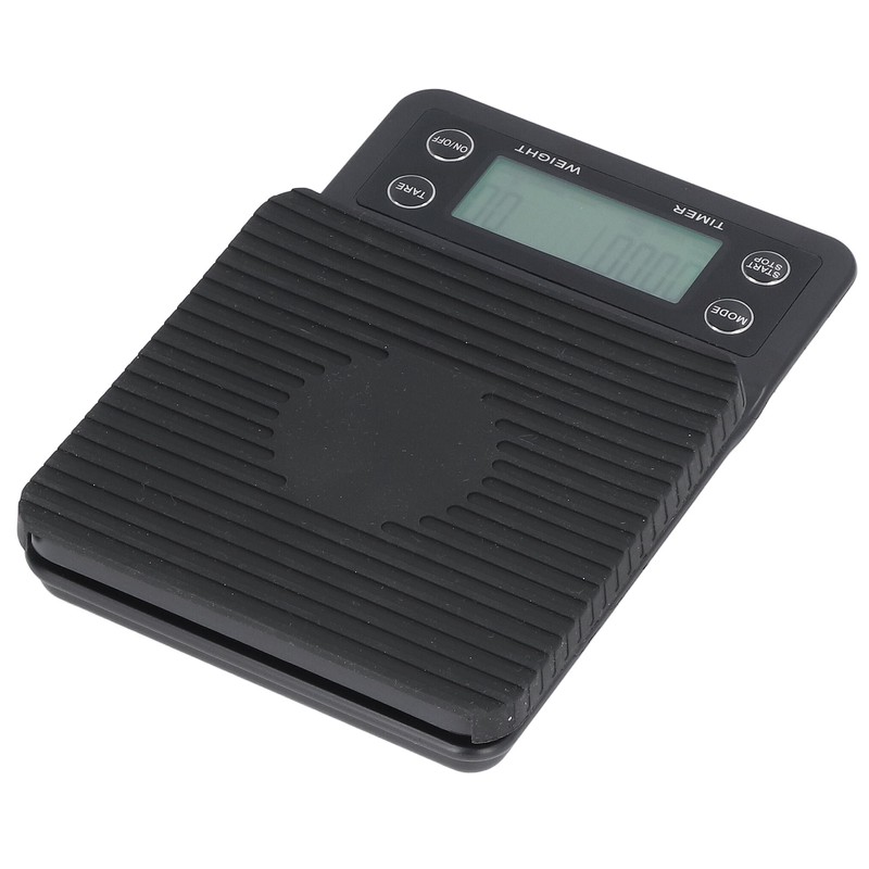 Digital Coffee Scale High Accuracy LED HD Display ABS Material
