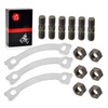 Sprocket Hub Locking Stud Nut Washer Kit For YAMAHA Blaster