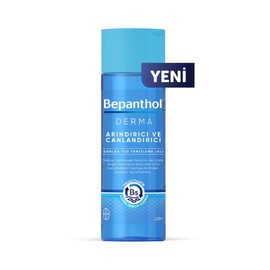 Bepanthol Derma Arındırıcı ve Canlandırıcı Günlük Yüz Temizleme Jeli (200 ml)