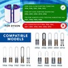 MaximalPower 360° Combi Glass HEPA + Carbon 2-in-1 Filter Compatible