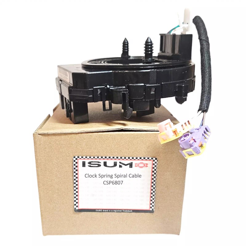 ISUMO Clockspring & Angle Sensor For Hyundai Sonata 2018-2019 W/Heated