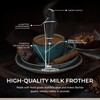 Chefwave | Powerful electric milk frother with stand | Milk