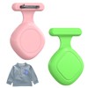 [2 Pack] Waterproof Tile Mate Holder for Kids, Soft Silicone
