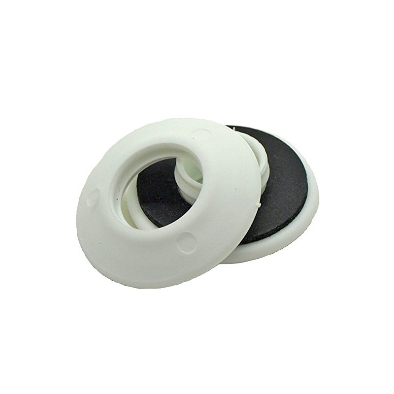 Langard 12mm White snap 'n' Tap Eyelets Pack of 20pcs