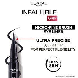 L'Oréal Paris Infallible Grip Micro Fine 0.01mm 36H Eyeliner Dew Berry