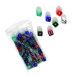 Philos 7271 Cube 15 Mm Transparent