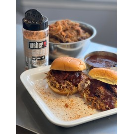 Weber Smoky Brown Sugar Dry Rub, 12 oz