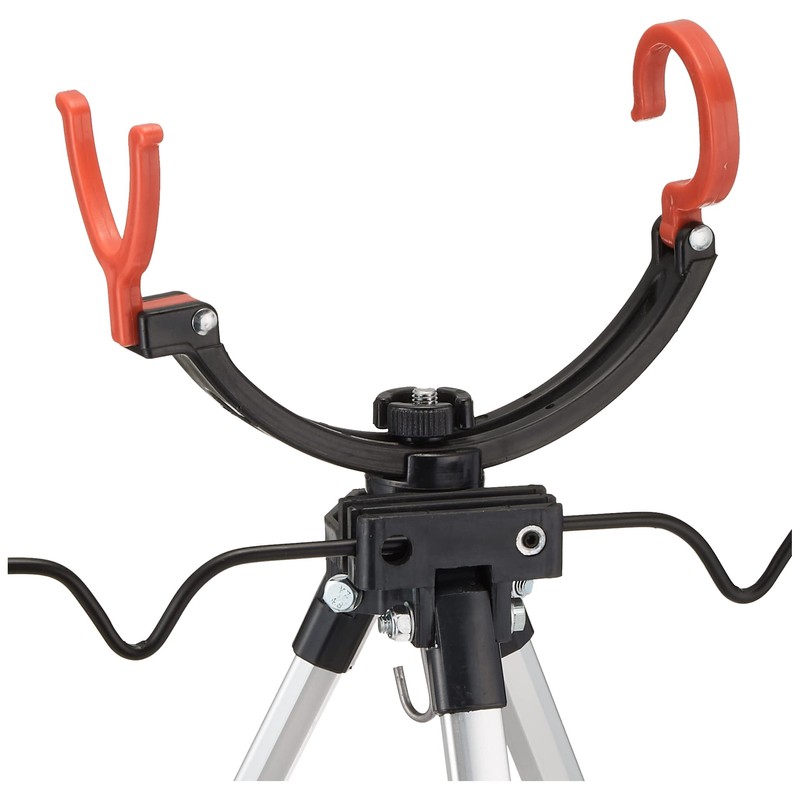 MARUSHINGYOGU(マルシン漁具) tripod(トライポッド) New Model Rod Stand Tripod Mini 3-Tier