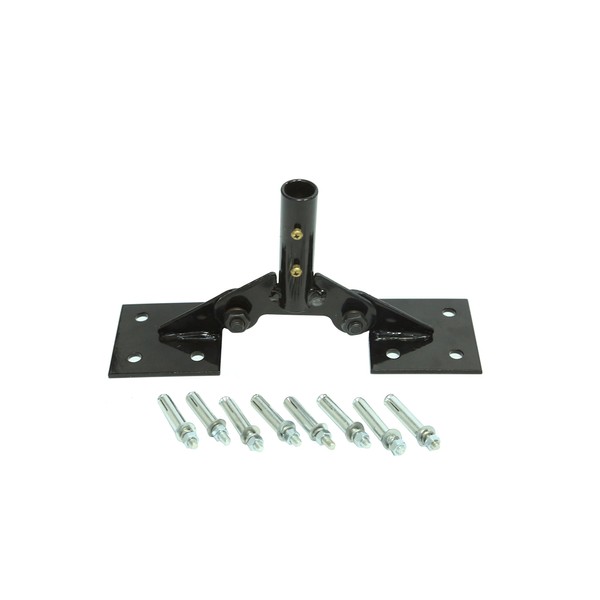 Adjustable Garden Weathervane Iron Roof Mount with Hardware by Trademark Innovations