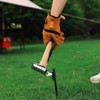 Camping Hammer for Tent Camping- High-Quality Steel & Solid Wood