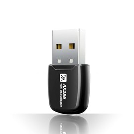 Adaptador USB WiFi 6, tarjeta de red inalámbrica de 268 Mbps 2.4G, adaptador WiFi USB para PC/portátil/computadora, compatible con Windows XP/7/8.1/10