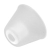 10pcs Replacement Earbud Silicone Cone Shaped Earbud Tips Set for