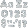 Trend Enterprises, Inc. Silver Sparkle 10.16 cm Casual Combo Letras