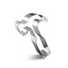 WDYJMALL Hammer Shape Cookie Cutter