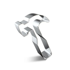WDYJMALL Hammer Shape Cookie Cutter