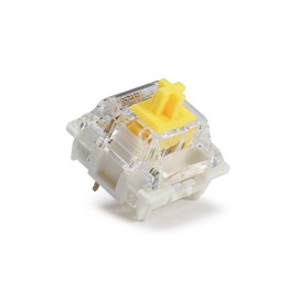 Gateron G Yellow Pro 3.0 Switches 3pin Pre-lubed Linear Mechanical Keyboard Switch (70 Pcs,Pro Yellow)
