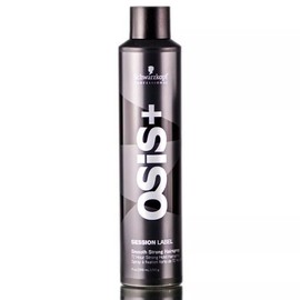 Schwarzkopf OSiS+ Session Label Smooth Strong Hairspray 9 oz. NEW