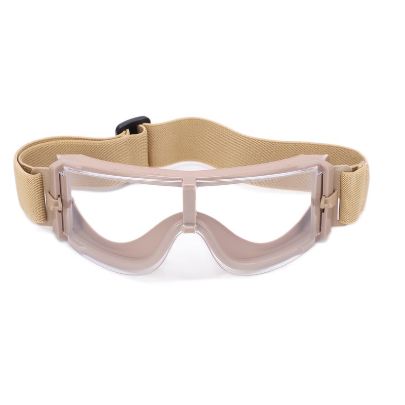Military Goggles Impact Resistant and Breathable Outdoor Protective Glasses for