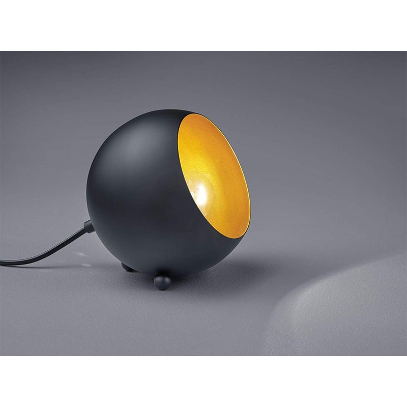 Reality Leuchten Billy R50101032 A++ to E Table Lamp Metal