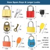 Montessori Lock and Key Toy Set for Toddlers, Educational STEM