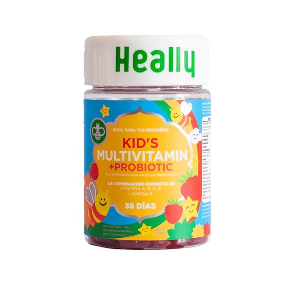 Multivitamnico para Nios, Gomitas, Para un Mejor Desarrollo, Sabor Naranja