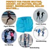 RANDDER Kids Butt Pad Shorts for Skating Snowboarding Ski Hockey,