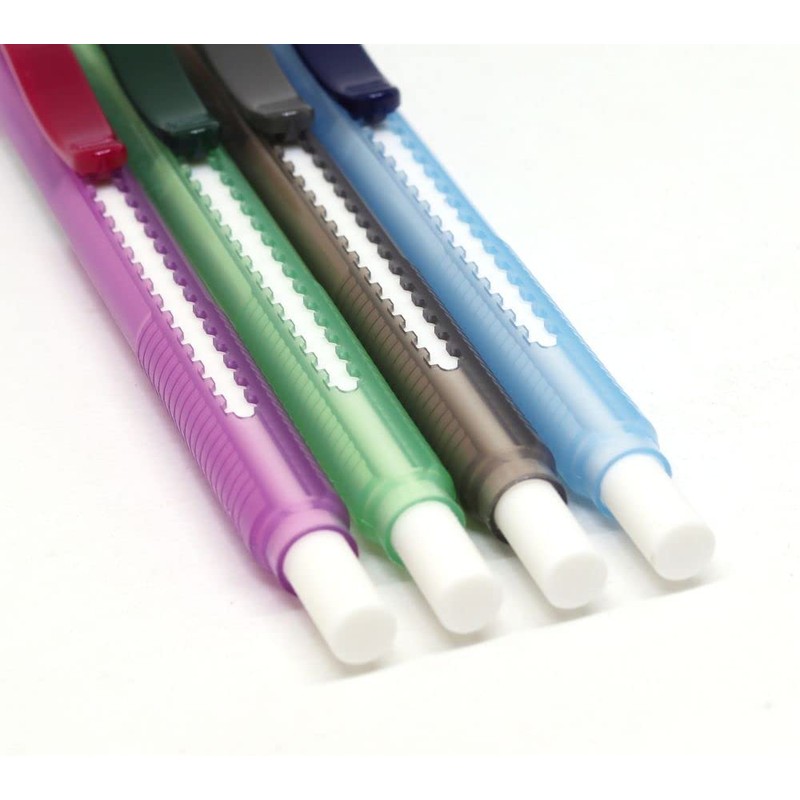 Pentel ZE11T-B "Clic Eraser 2" Radierstift, nachfüllbar mit ZER-2, Gehäuse
