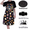 ENSIANTH Pastry Chef Apron Baker Gift Baking Kitchen Apron Pastry