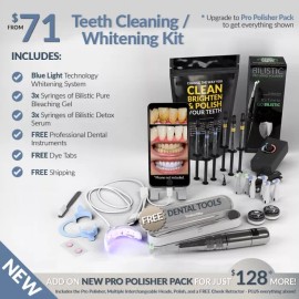 Brighter Image Lab Teeth Cleaning / Whitening Kit